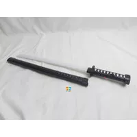 Mainan Sword Pedang Pedangan Plastik Baterai Dengan Sarung Lampu Suara