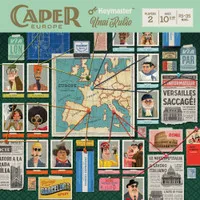 Caper: Europe Board Game