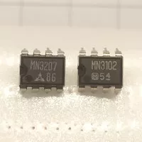 MN 3102 IC / MN 3207 IC / MN3102 / MN3207 / 1 SET / IC ECHO