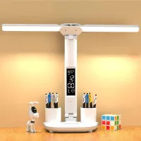 Lampu Baca Lampu Meja Belajar LED Desk Table Lamp 