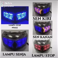 LAMPU STOP NMAX LED SEN RUNNING STOP LAMP LED NMAX