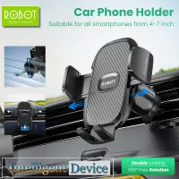 ROBOT Air Vent Car Phone Holder Dudukan HP Lubang AC Grill