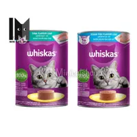 whiskas kaleng 400gr