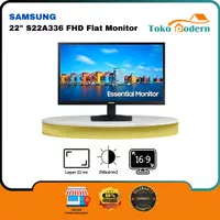 LED Monitor Flat Samsung 22 Inch S22A336 HDMI VGA