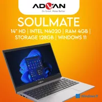 Notebook Advan Soulmate Laptop Advan Soulmate Garansi Resmi