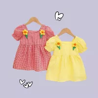 Madelyn Flower Dress  / Terusan Bayi
