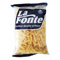 LA FONTE Fusilli No. 202 (Isi 500gr) - Pasta Makaroni Spiral