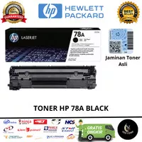 Toner HP Laserjet 78A Original FOR CE278A Black for P1566, P1606