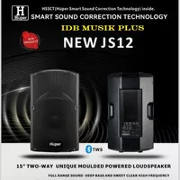 Speaker Aktif 15 Inch Huper Js12 Js 12 Original Huper