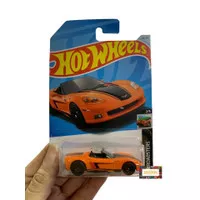 Hotwheels Corvette C6 Orange Lot B 2024