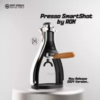 ROK Presso GC SmartShot Alat Seduh Pembuat Kopi Espresso Manual Brew