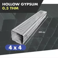 Hollow 4x4 0,3mm THM / Holo Gypsum GRC / Hollow Plafon / Holow Rangka