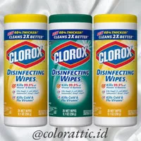 CLOROX DISINFECTING WIPES - FROM USA