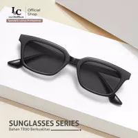 La Chapella Kacamata Hitam Sunglasses Polarized Kotak TR-90 ZN3634