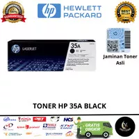 Toner HP 35A (CB435A) / Hp 35a / Toner printeR P1005-1006 /Tinta Toner