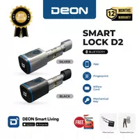 DEON Smart Home Cylinder Silinder Kunci Pintu Door Lock D02 - 70MM