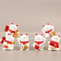 KUCING MANEKI NEKO/ KUCING HOKI / LUCKY CAT/KUCING KEBERUNTUNGAN#SALE