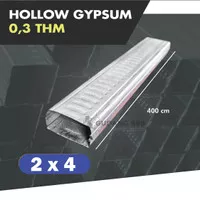 Hollow 2x4 0,3mm THM / Holo Gypsum GRC / Hollow Plafon / Holow Rangka