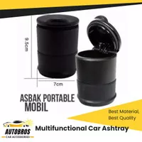 Asbak Portable Mini Mobil Car Ashtray Tempat Sampah Rokok AutoBros
