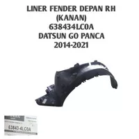 (G) LINER FENDER DEPAN LH 638434LC0A DATSUN GO 1,2 PNCTACT 2015