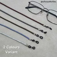 Kalung Tali Kacamata untuk Pria Wanita Unisex Strap Glasses Karet