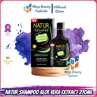 Natur Shampo Shampoo Aloe Vera Aloevera Extract 270ML