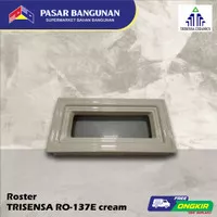 Roster Minimalis TRISENSA RO-137E cream ukuran 20x40