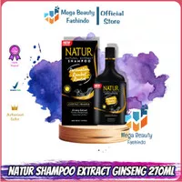 Natur Shampo Shampoo Extract Ginseng 270ML