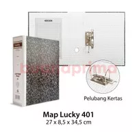 Map Ordner Lucky 401 Pakar Laminasi Plastik Kilat