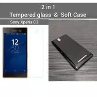 Tempered Glass Sony Xperia C3 Anti Gores Sony C3 dual D2533 D2502