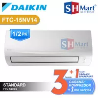 AC 1/2 PK Daikin Thailand FTC-15NV (MEDAN) AC 0,5 PK Daikin