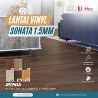 Karpet Roll / Karpet Lantai / Vinyl Lantai Motif Kayu Hyundai Sonata