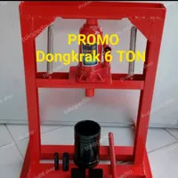 Mesin press hidrolik 5 Ton dongkrak alat pres Laher/Bearing/Gear
