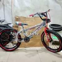 Sepeda Anak Dewasa BMX Velion 20 Inch Jumbo 3.0