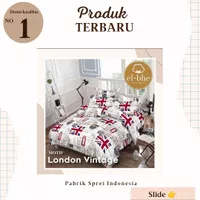 Bedcover Sprei Katun Motif Jepang Series 2, 160x200, Sprei Premium