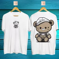 Kaos Bear Rainbow Life Salem / T-Shirt Boneka Beruang / Atasan Distro