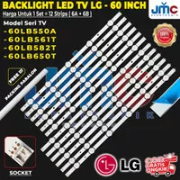 BACKLIGHT TV LED LG 60LB582T 60LB561T 60LB550A 60LB561 60LB550 60LB