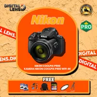 NIK0N COOLPIX P900 - KAMERA NIKON COOLPIX P900 WIFI 4K