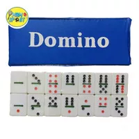 Domino Kartu Gaple Batu Set + Tas Original