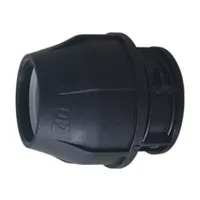 Fitting HDPE end cap / dop 20mm /1/2 inch
