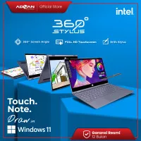 Advan 360 Stylus Laptop Flip 2in1 Tablet Touchscreen INTEL i5 8+256GB
