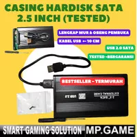Casing HDD Hardisk 2.5 Inch Sata External Case USB 2.0. Hardisk Laptop