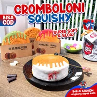 Squishy Original Cromboloni Super Soft and Slow