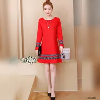 Dress Wanita Cheongsam Modern Baju Terusan IMPORT