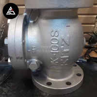swing check valve kitz 6 inch cast iron jis 10k original 100%