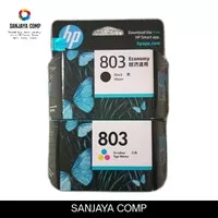 Tinta Hp 803 Black + Tri Color For Hp Deskjet 1100/2100/2600/2623