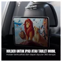 Car Phone Tablet Holder Headrest Backseat Mount Bracket HP Tab Ipad