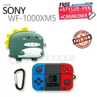 Sony WF-1000XM5 - Cartoon Cute Case TWS Earphone Bluetooth Wireless