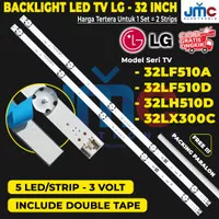 Backlight Tv Lg 32lf510d 32lh510d 32lf510 32lh510 lampu led bl 5k