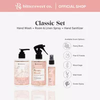 [CLASSIC SET] Hand Soap+ Hand Sanitizer+ Disinfectant~ bittersweet co.